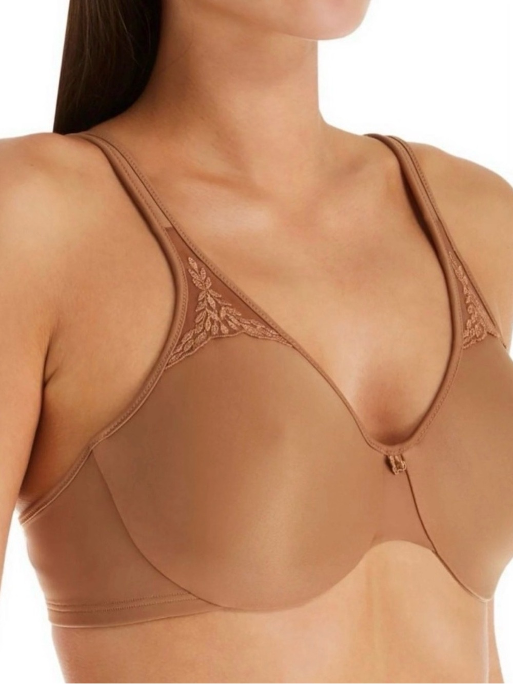 Bali 3385 women’s Passion for Comfort Minimizer Underwire Bra Cinnamon 44DD